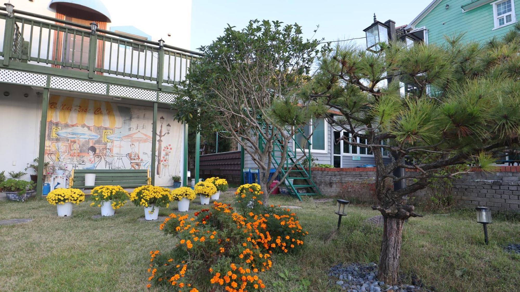Bellus Rose pensión Gyeongju Exterior foto