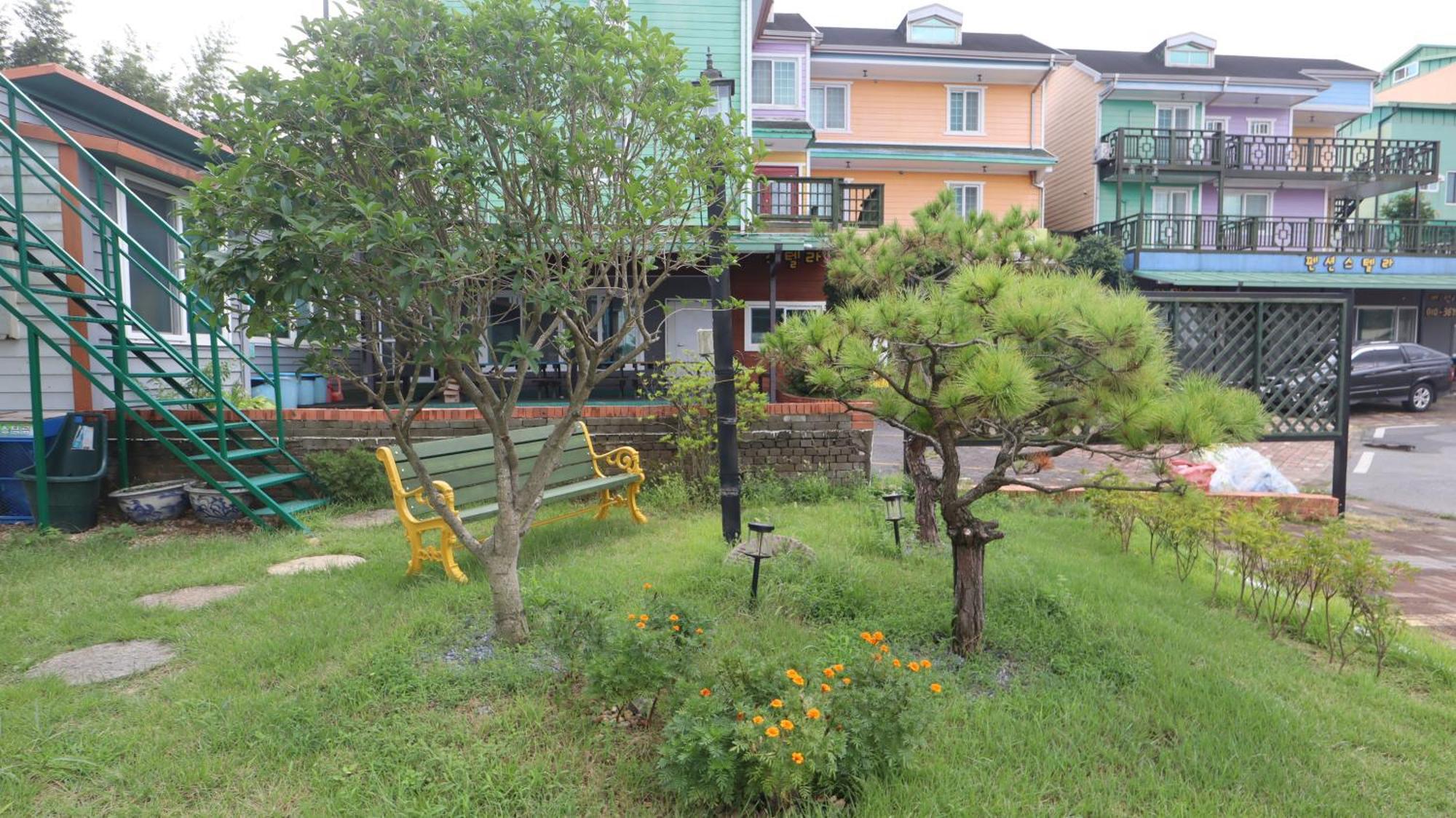 Bellus Rose pensión Gyeongju Exterior foto