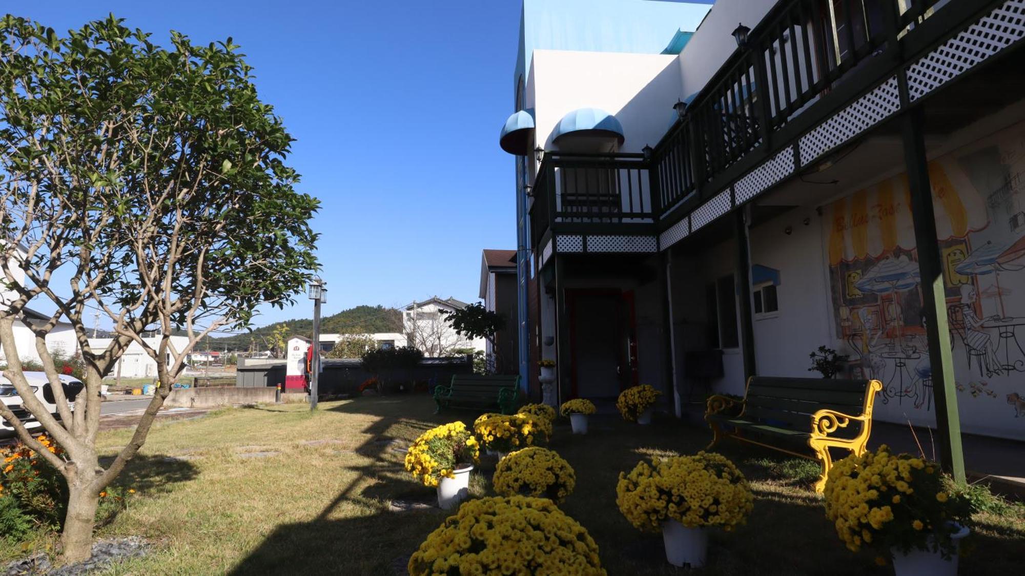 Bellus Rose pensión Gyeongju Exterior foto