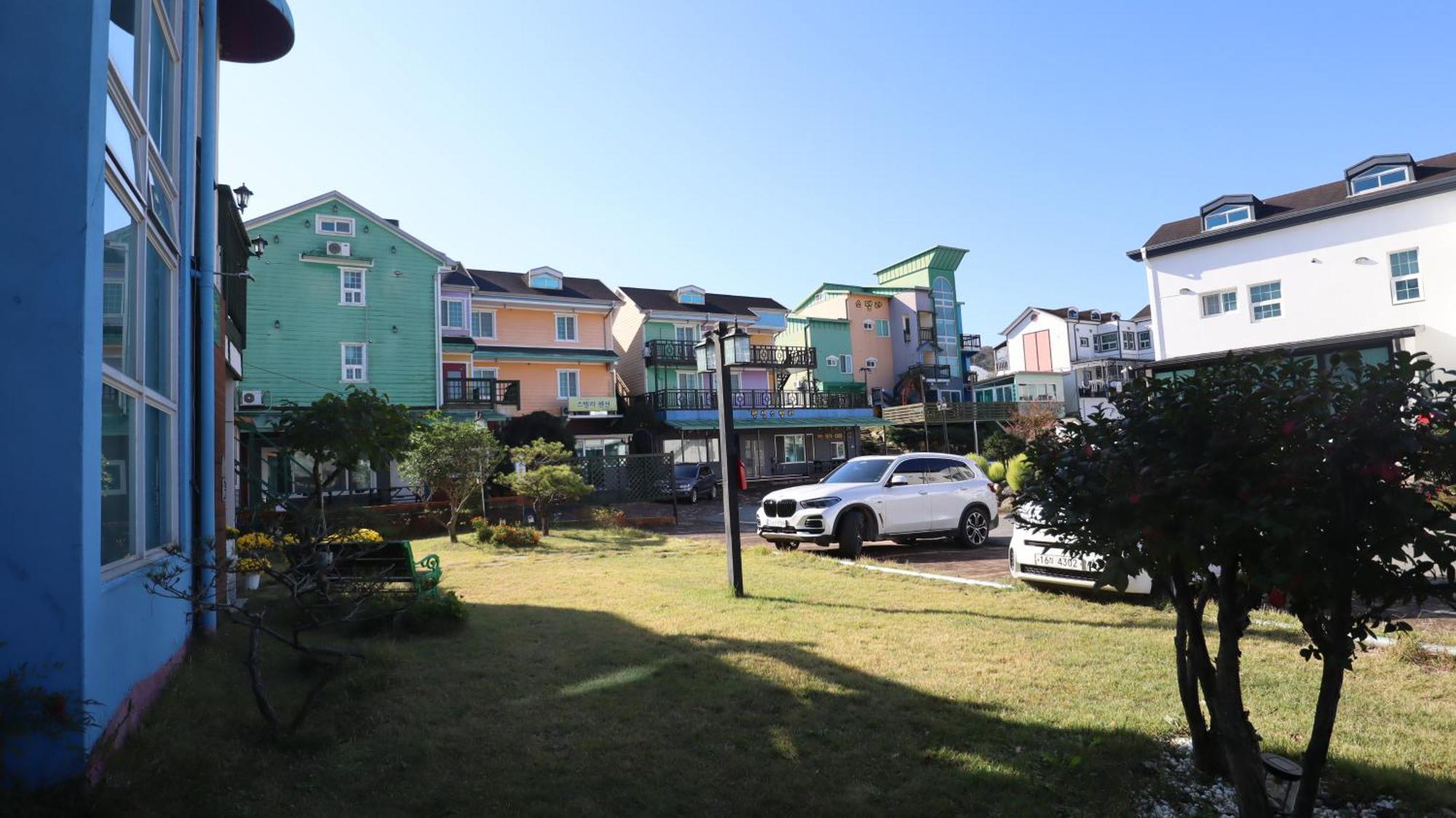 Bellus Rose pensión Gyeongju Exterior foto