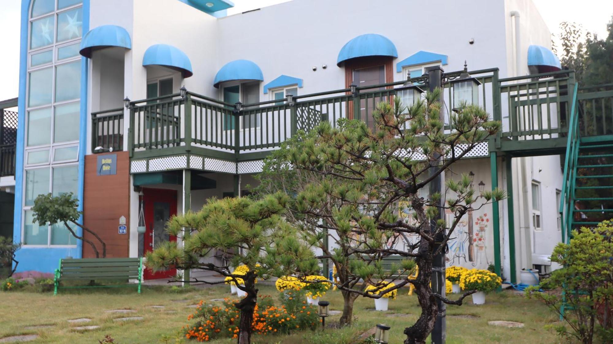 Bellus Rose pensión Gyeongju Exterior foto