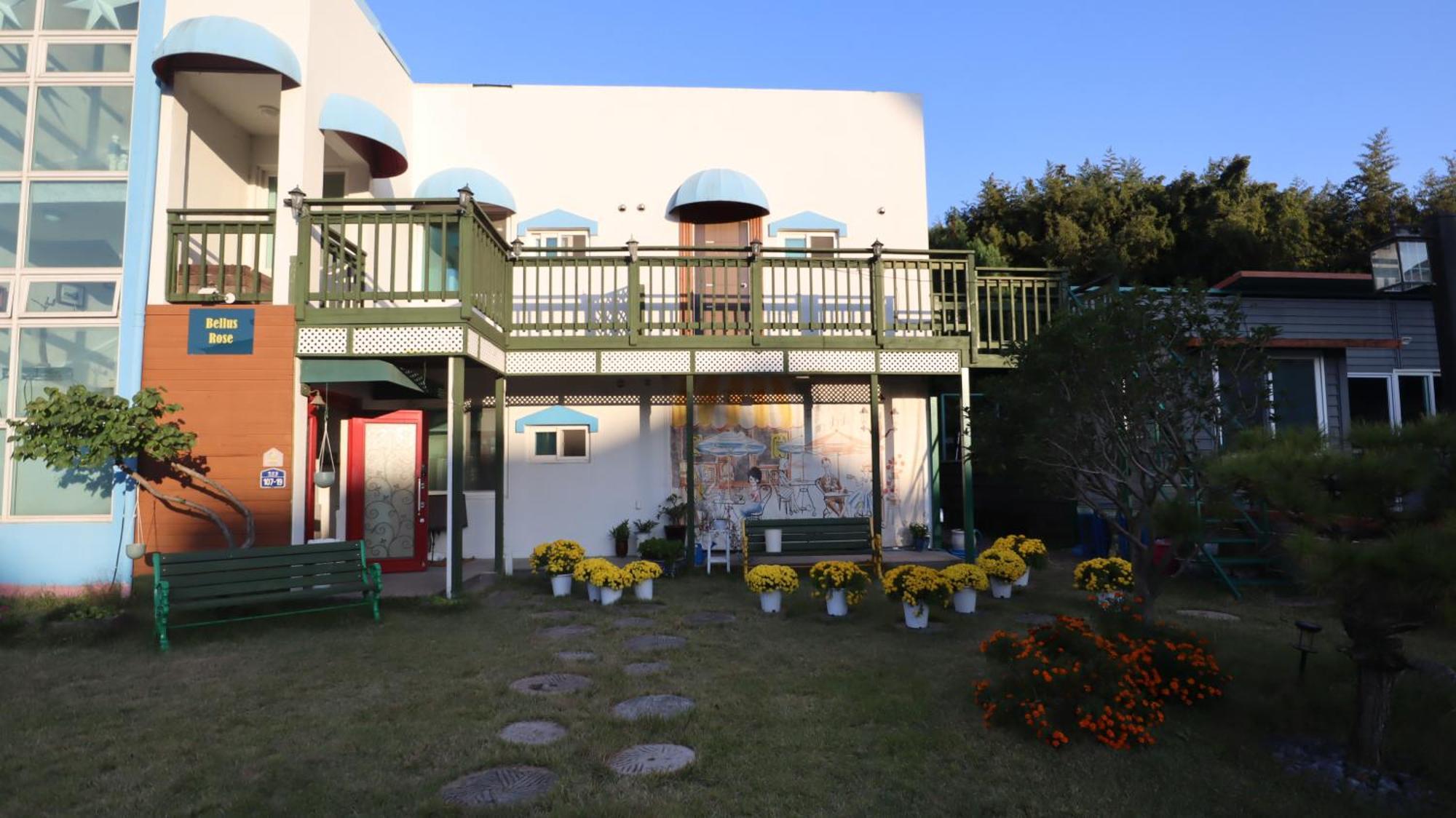 Bellus Rose pensión Gyeongju Exterior foto