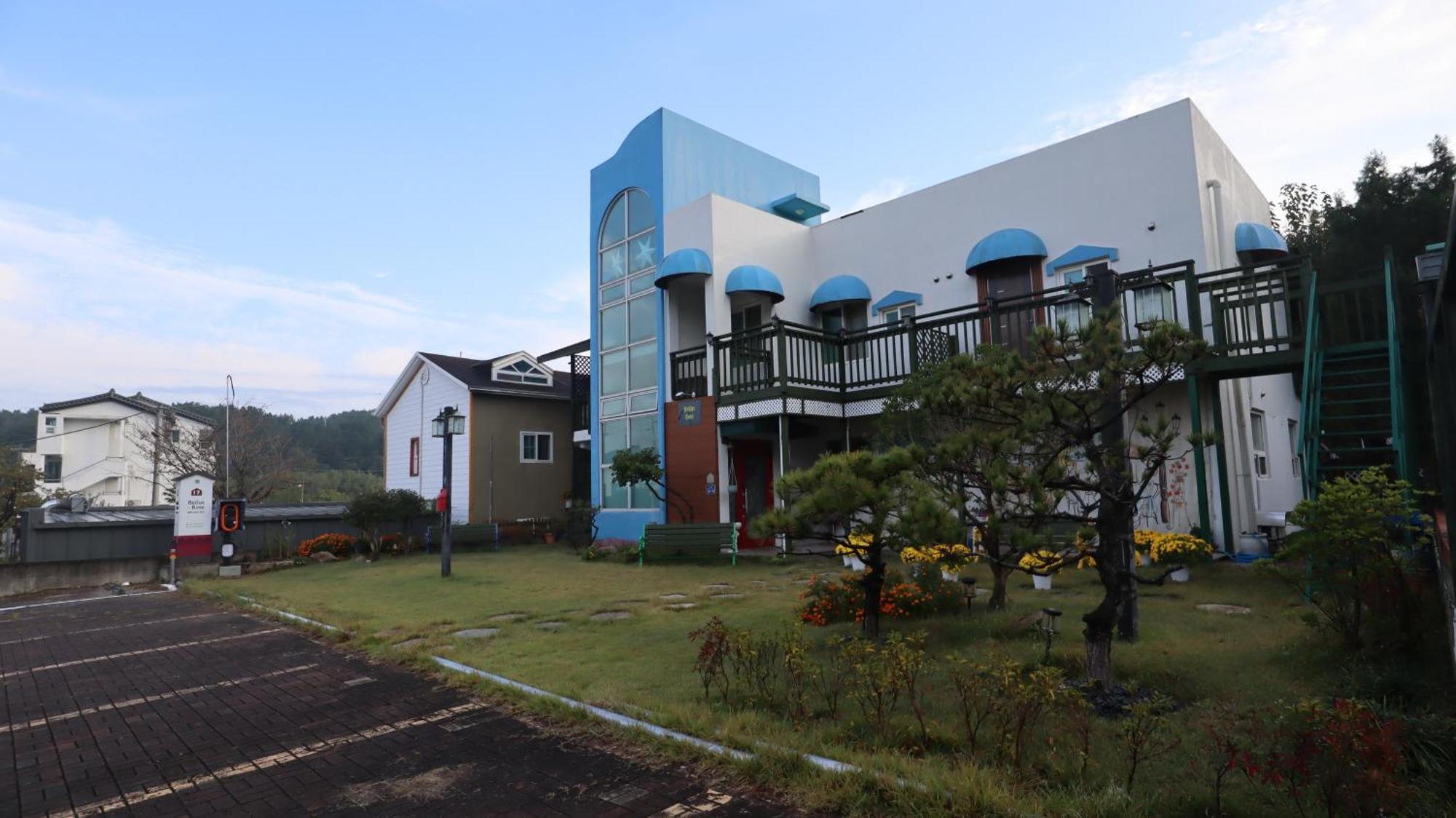 Bellus Rose pensión Gyeongju Exterior foto