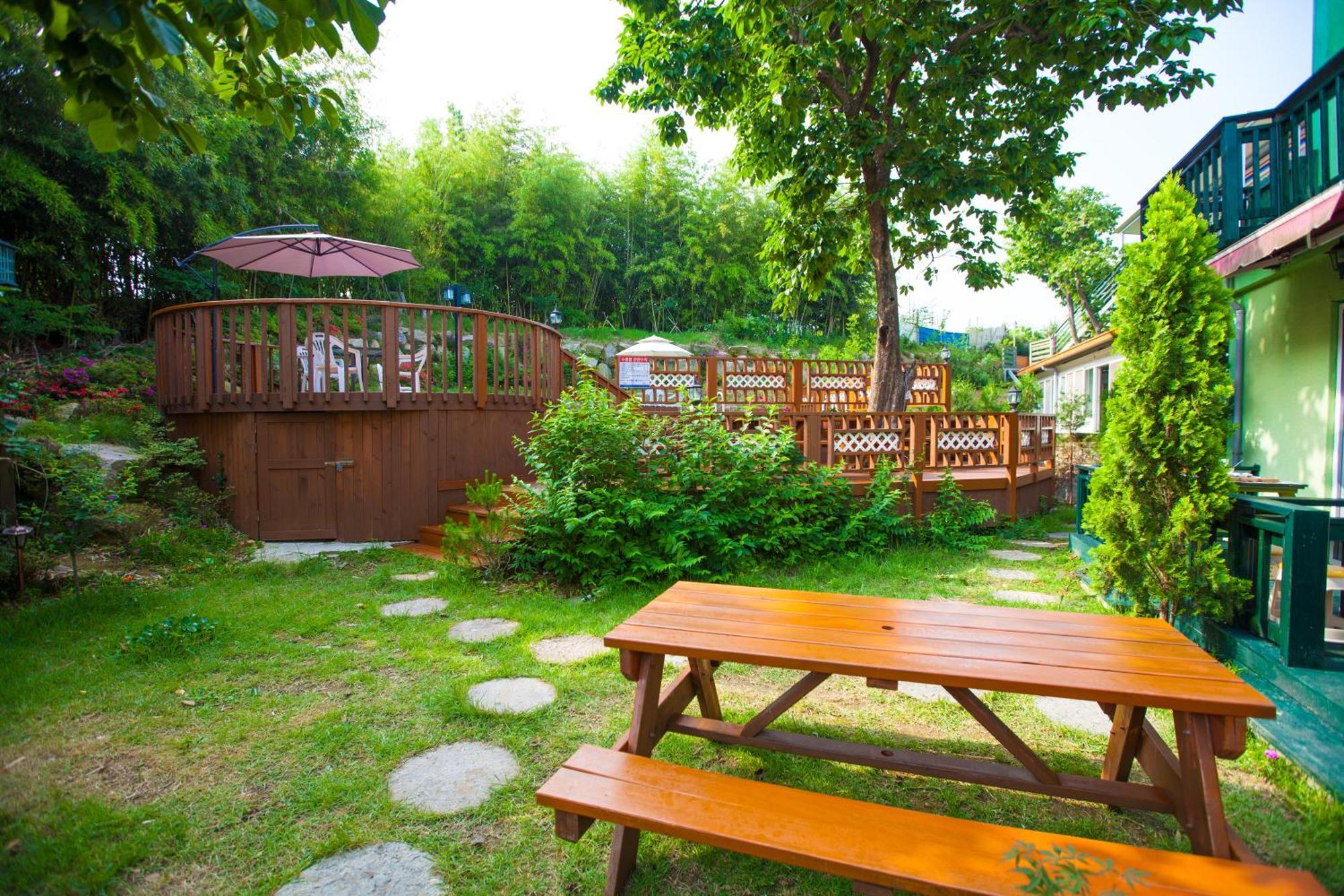 Bellus Rose pensión Gyeongju Exterior foto